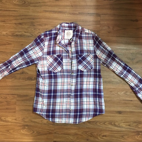 Lightweight Plaid Shirt - Picture 2 of 5